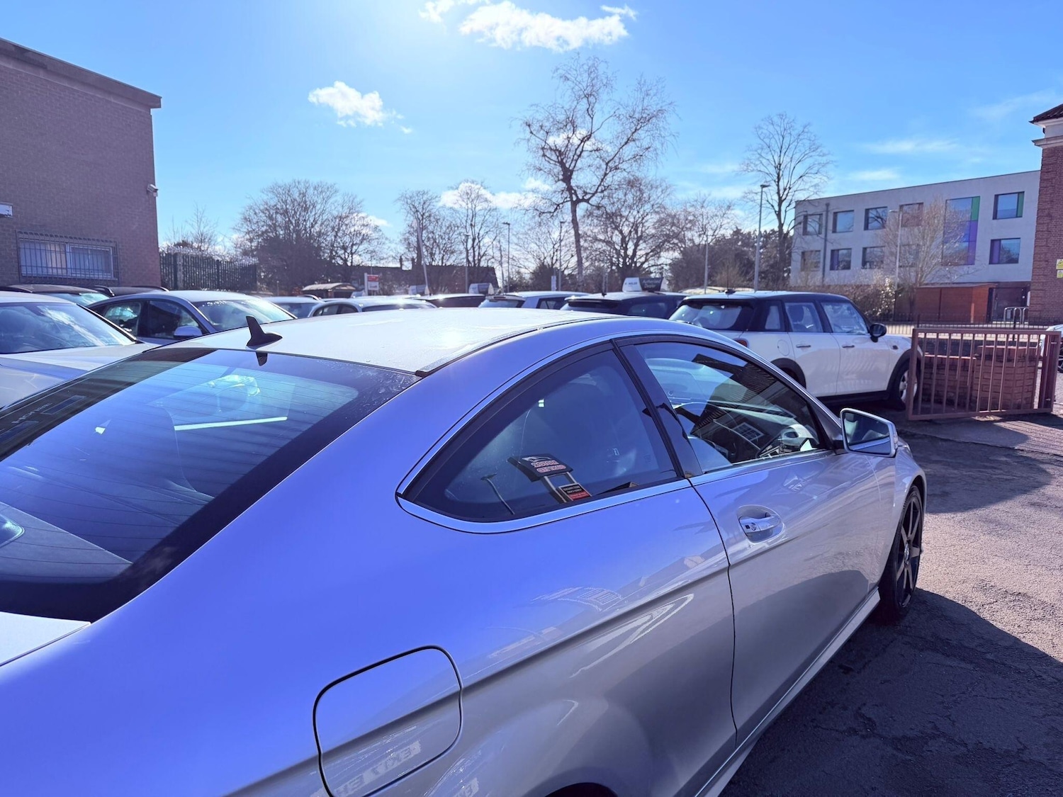 Used Mercedes-Benz C Class 2013 for sale - 77559438: Photo 16