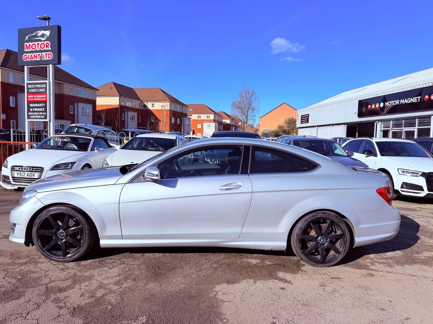 Used Mercedes-Benz C Class 2013 for sale - 77559438: Photo 19