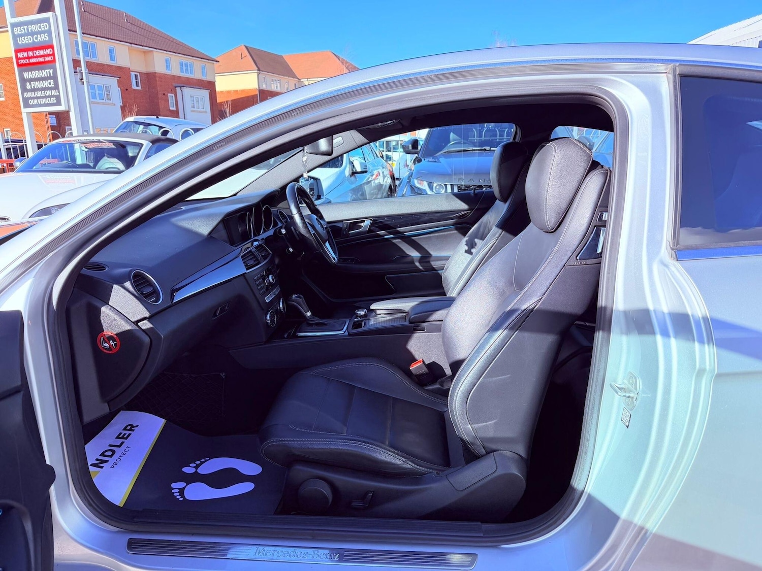 Used Mercedes-Benz C Class 2013 for sale - 77559438: Photo 21