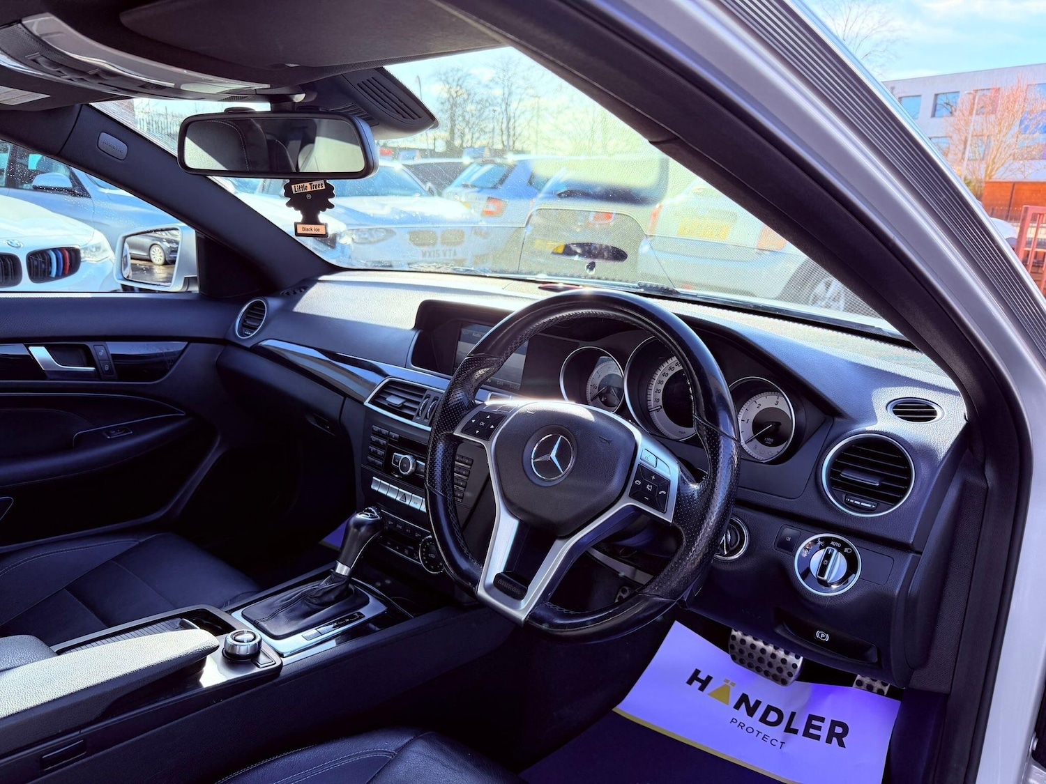 Used Mercedes-Benz C Class 2013 for sale - 77559438: Photo 22