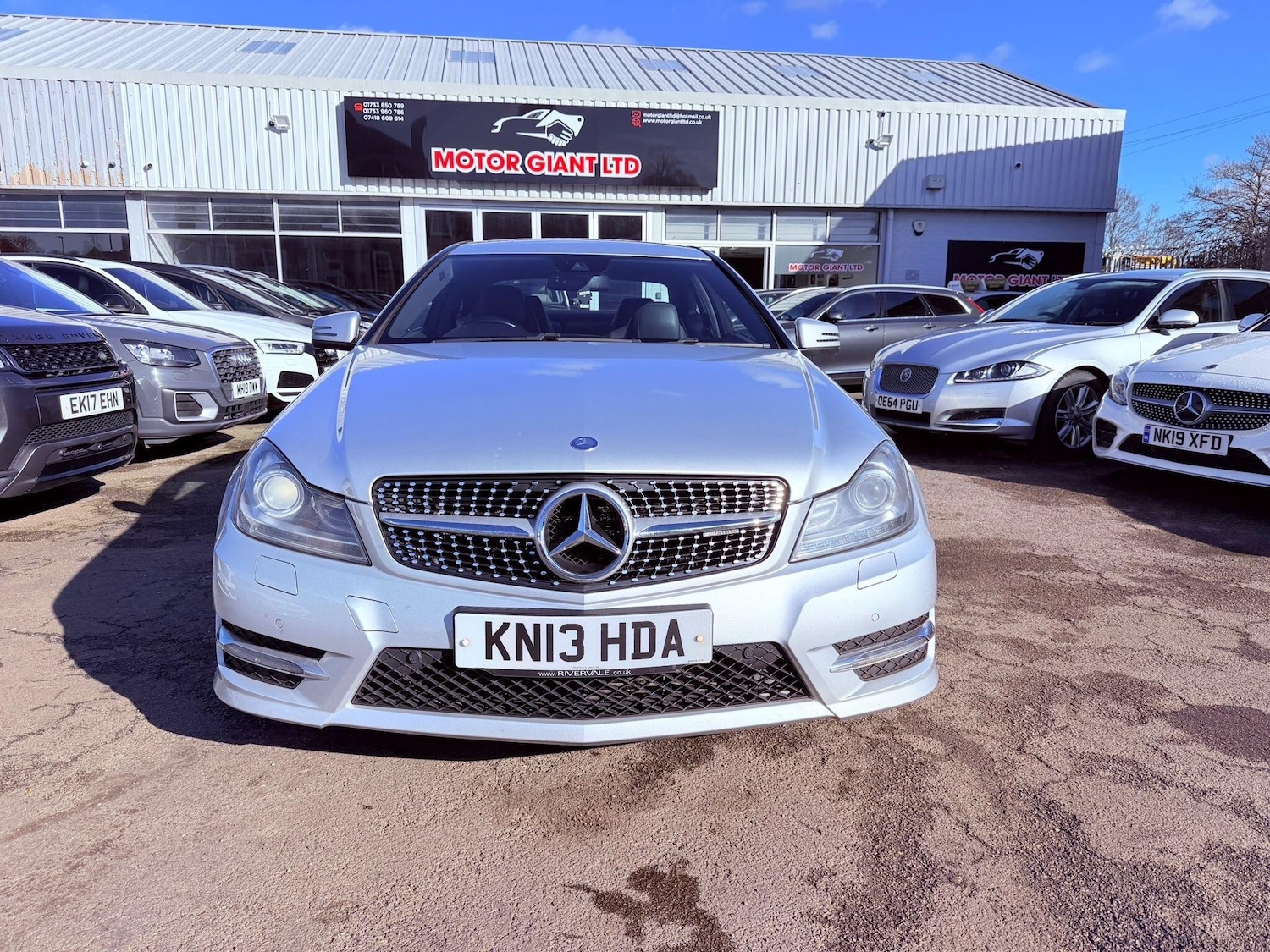 Used Mercedes-Benz C Class 2013 for sale - 77559438: Photo 3