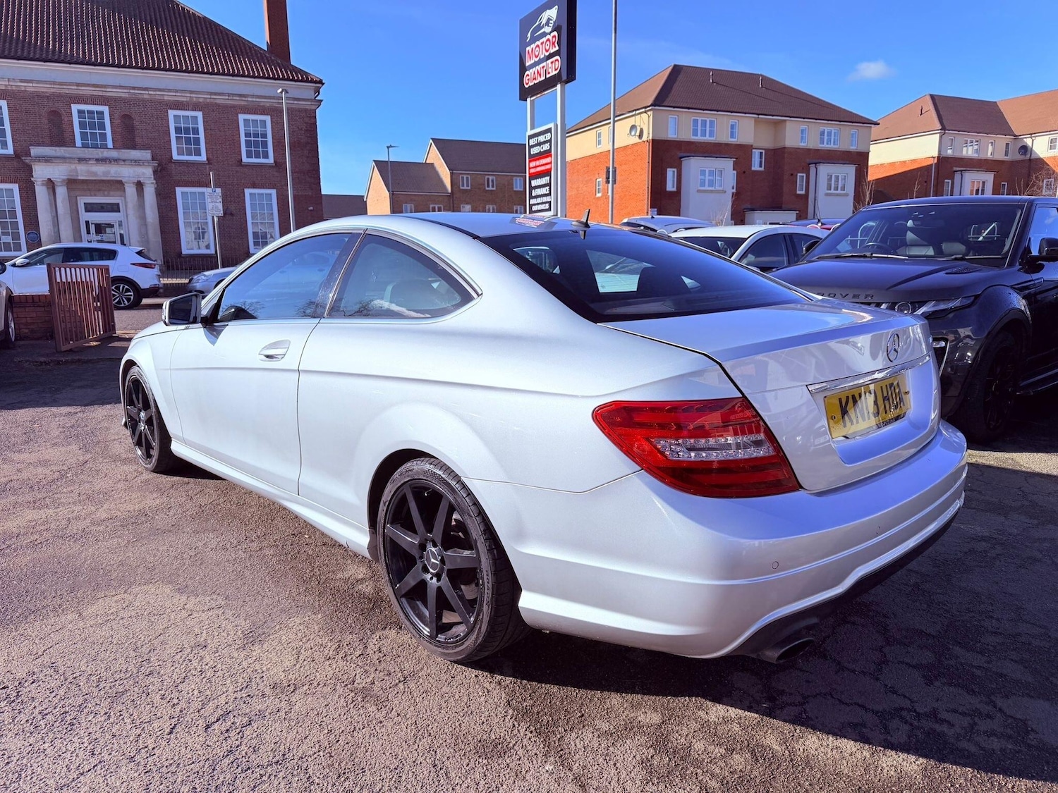 Used Mercedes-Benz C Class 2013 for sale - 77559438: Photo 4