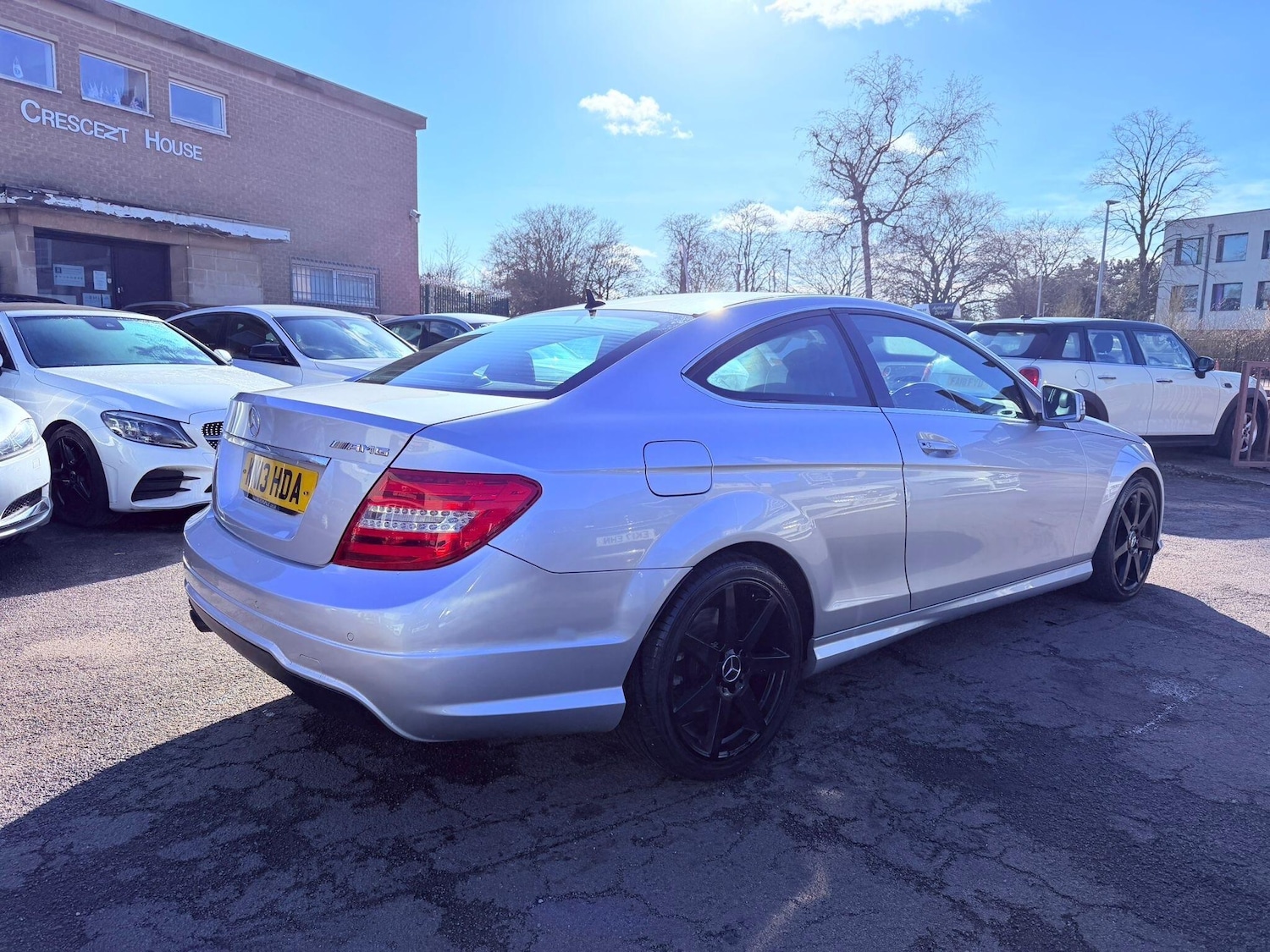Used Mercedes-Benz C Class 2013 for sale - 77559438: Photo 5