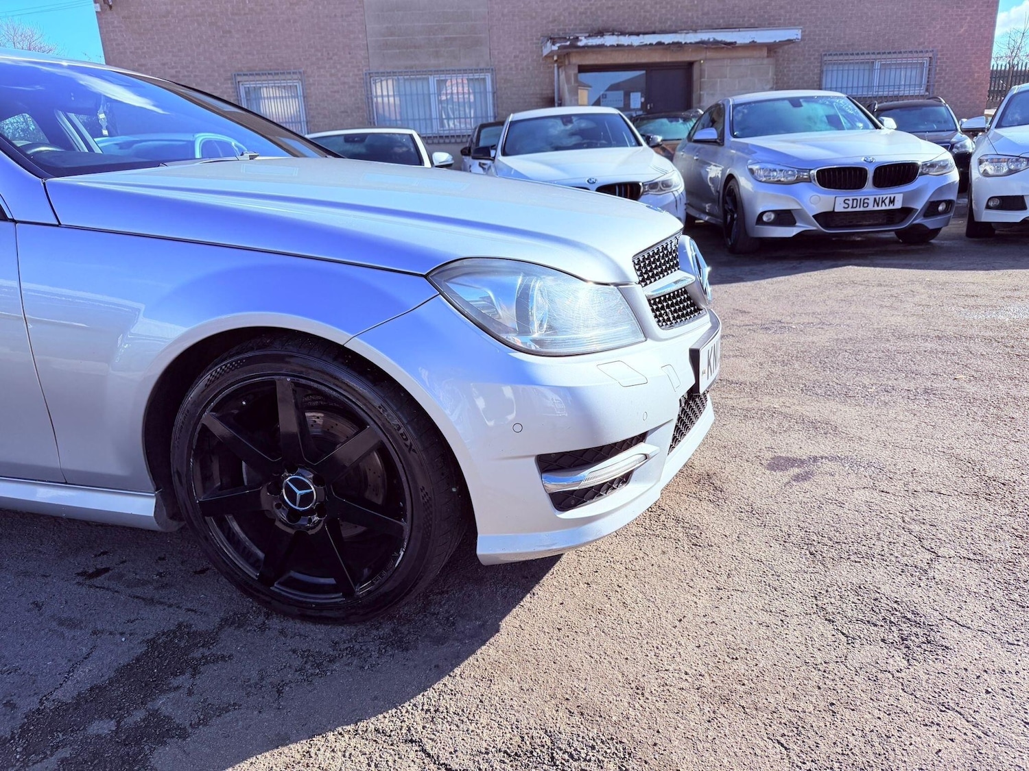 Used Mercedes-Benz C Class 2013 for sale - 77559438: Photo 7