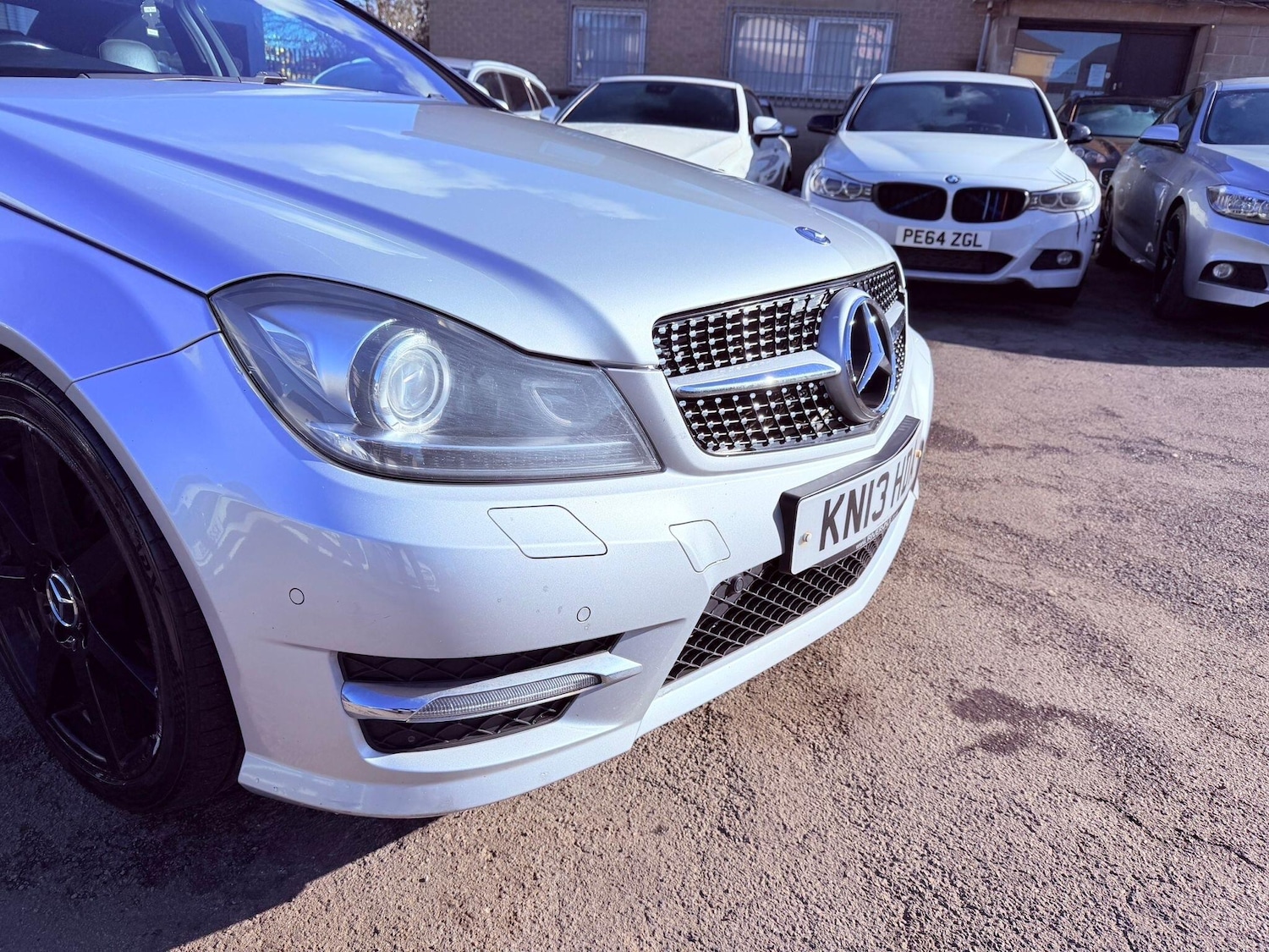 Used Mercedes-Benz C Class 2013 for sale - 77559438: Photo 9