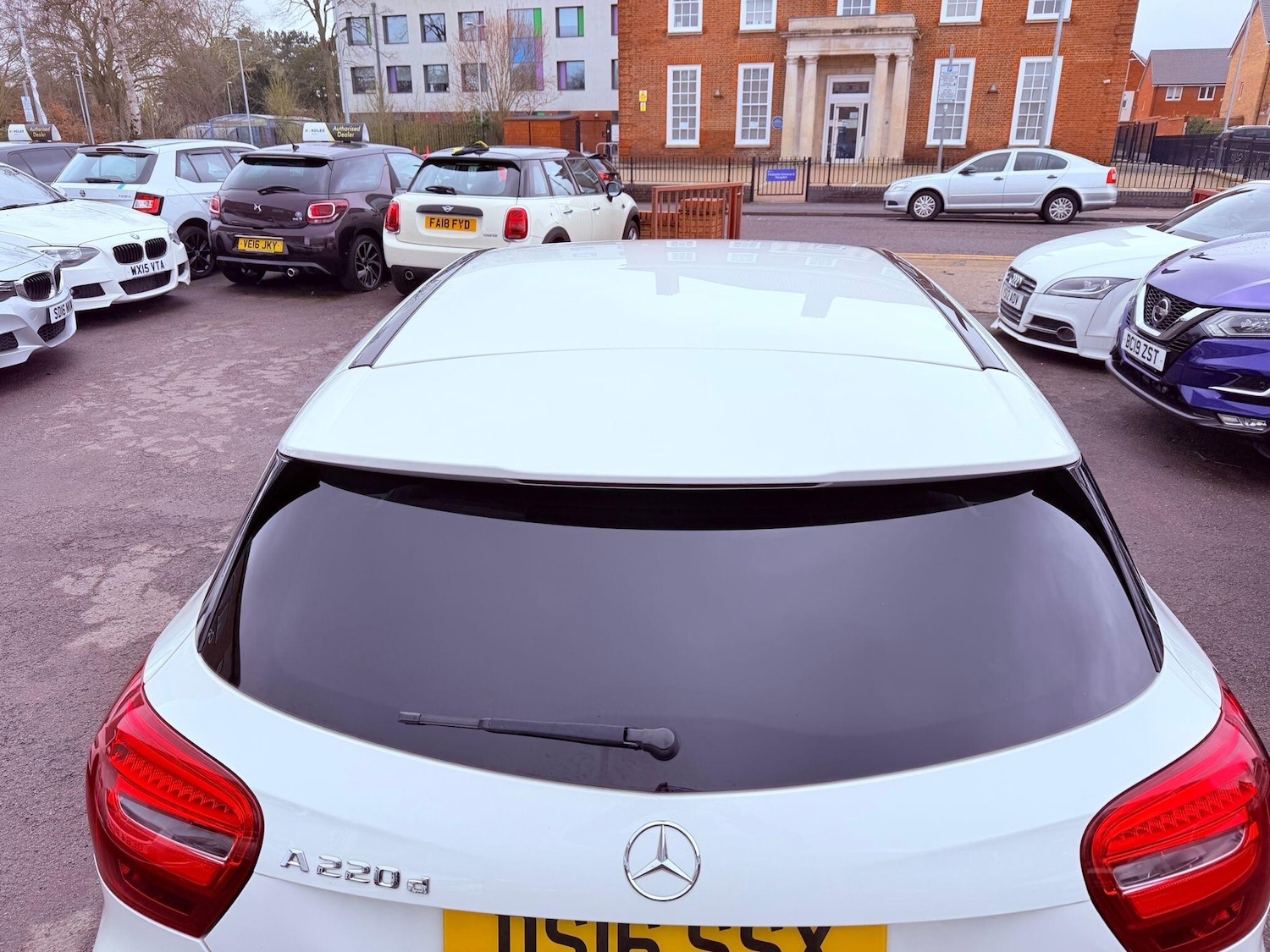 Used Mercedes-Benz A-Class 2016 for sale - 77559582: Photo 17