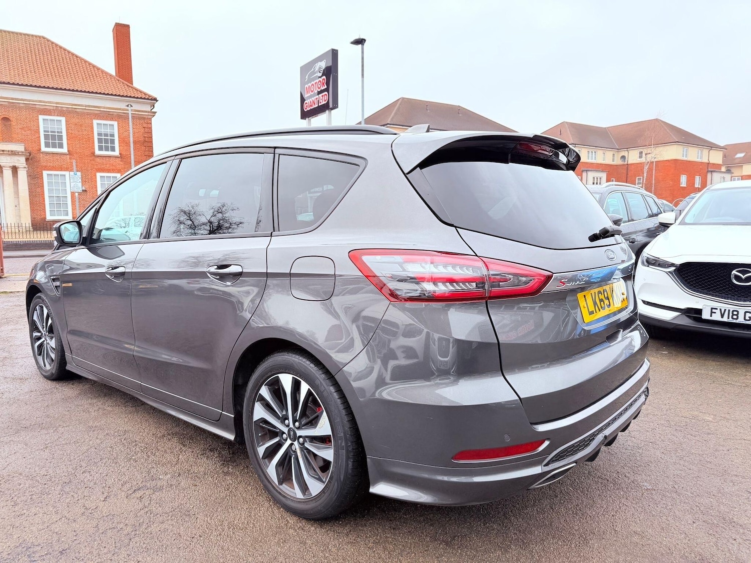Used Ford S-Max 2019 for sale - 77242349: Photo 4
