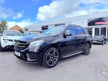 Used Mercedes-Benz GLE-Class 2018 for sale - 75941400: Photo