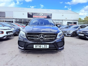 Used Mercedes-Benz GLE-Class 2018 for sale - 75941400: Photo