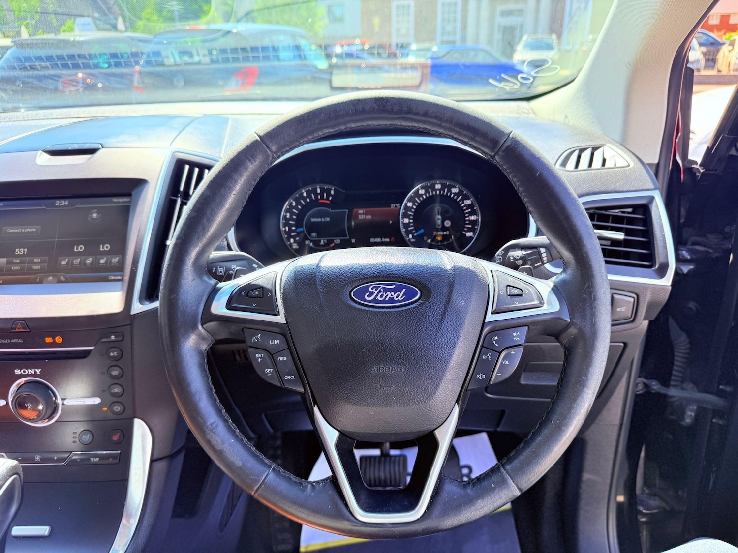 Vehicle 34