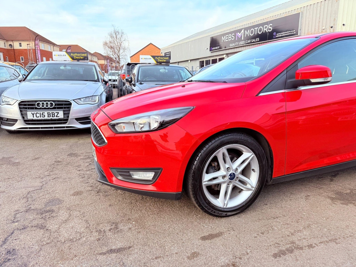 Used Ford Focus 2015 for sale - 76432368: Photo 8