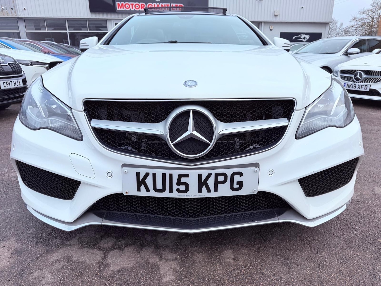 Used Mercedes-Benz E Class 2015 for sale - 77254768: Photo 11