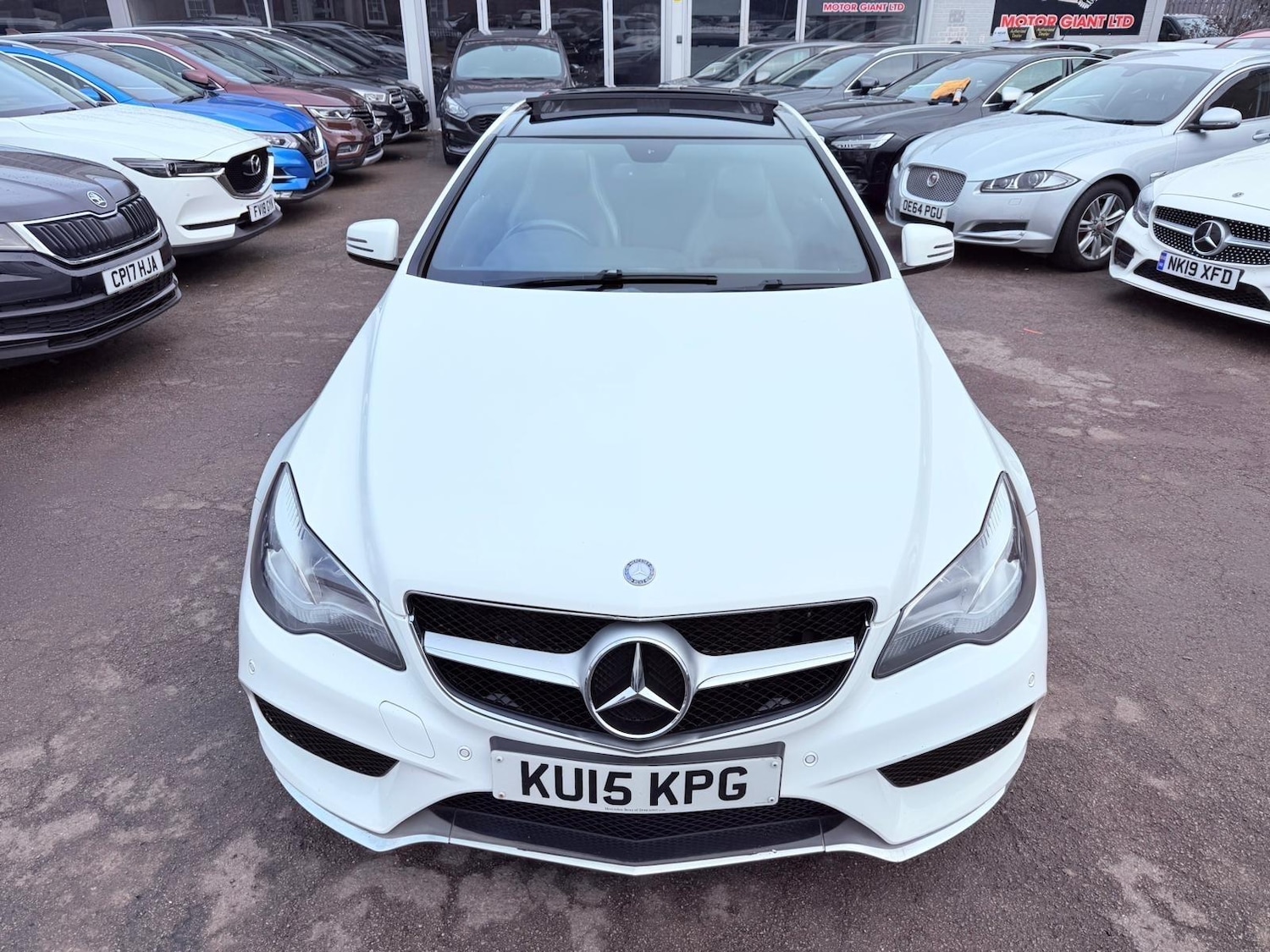 Used Mercedes-Benz E Class 2015 for sale - 77254768: Photo 12