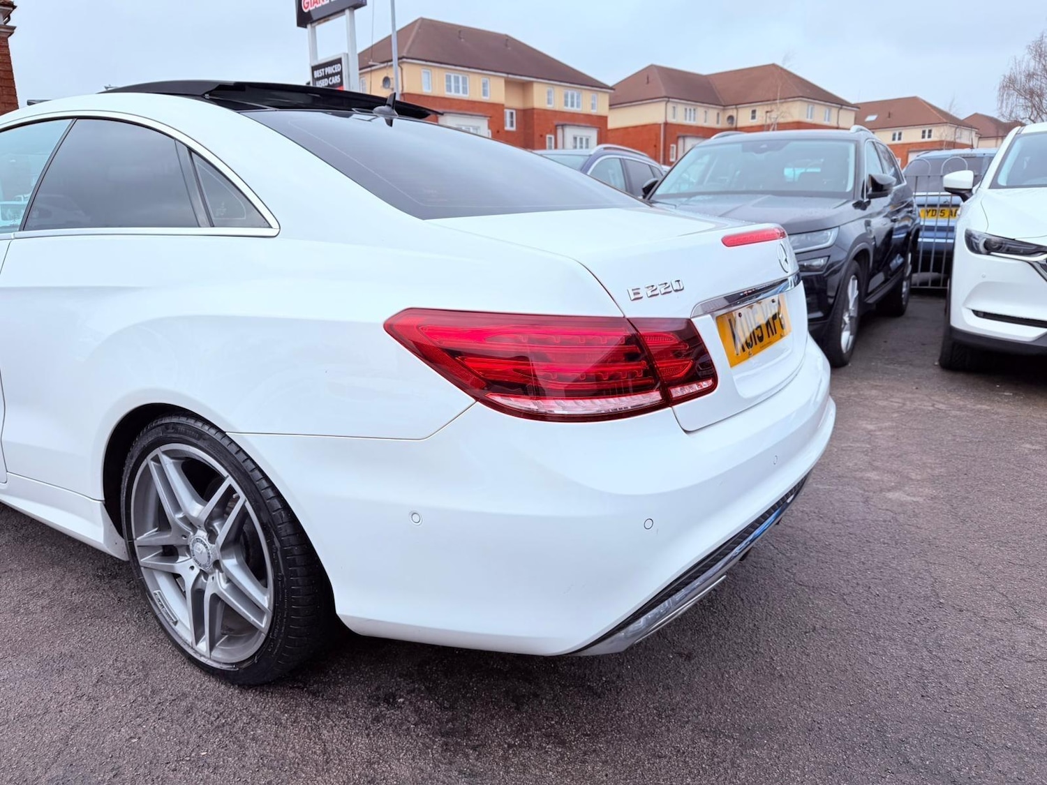 Used Mercedes-Benz E Class 2015 for sale - 77254768: Photo 13