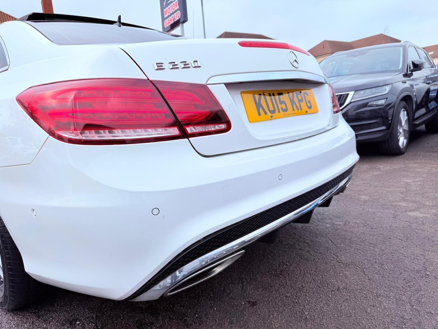 Used Mercedes-Benz E Class 2015 for sale - 77254768: Photo 15