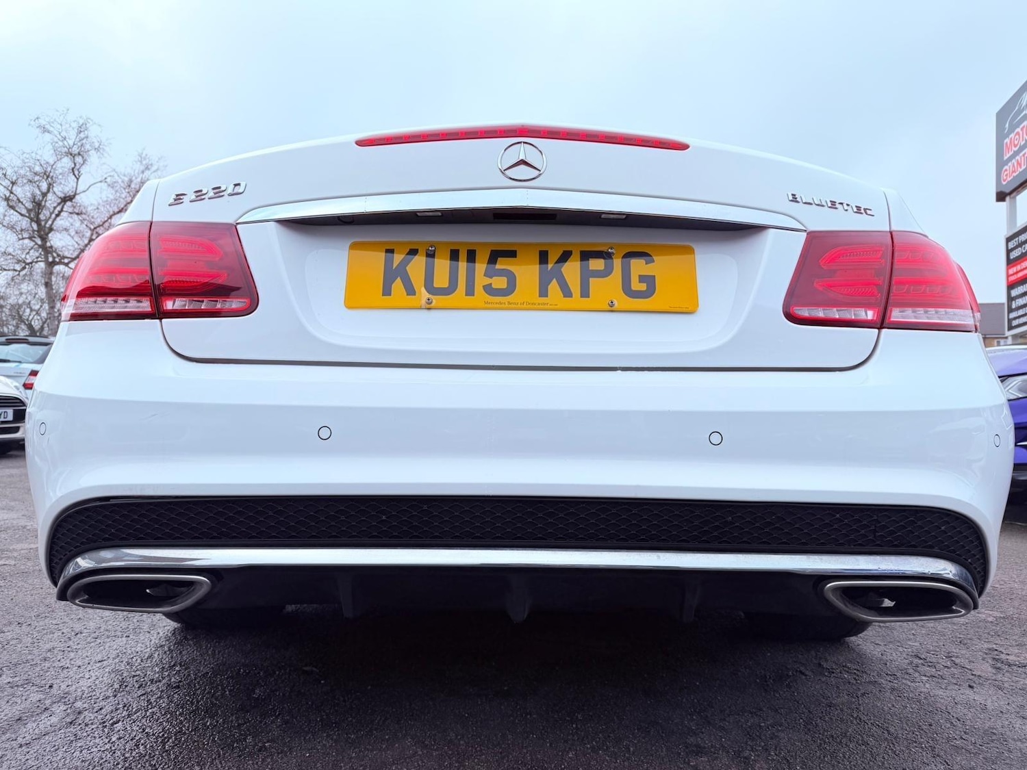 Used Mercedes-Benz E Class 2015 for sale - 77254768: Photo 17