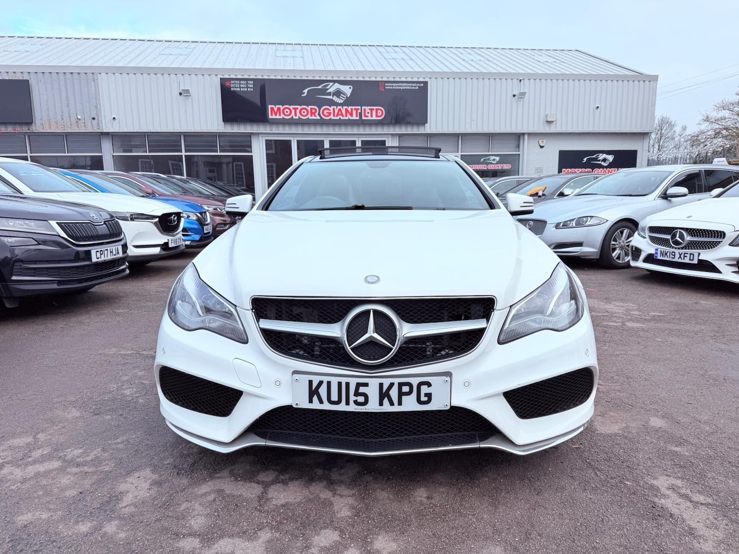 Used Mercedes-Benz E Class 2015 for sale - 77254768: Photo 3