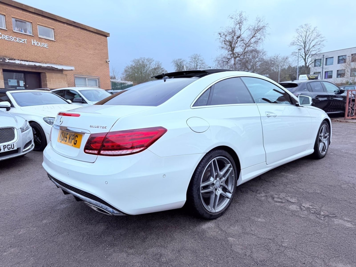 Used Mercedes-Benz E Class 2015 for sale - 77254768: Photo 4