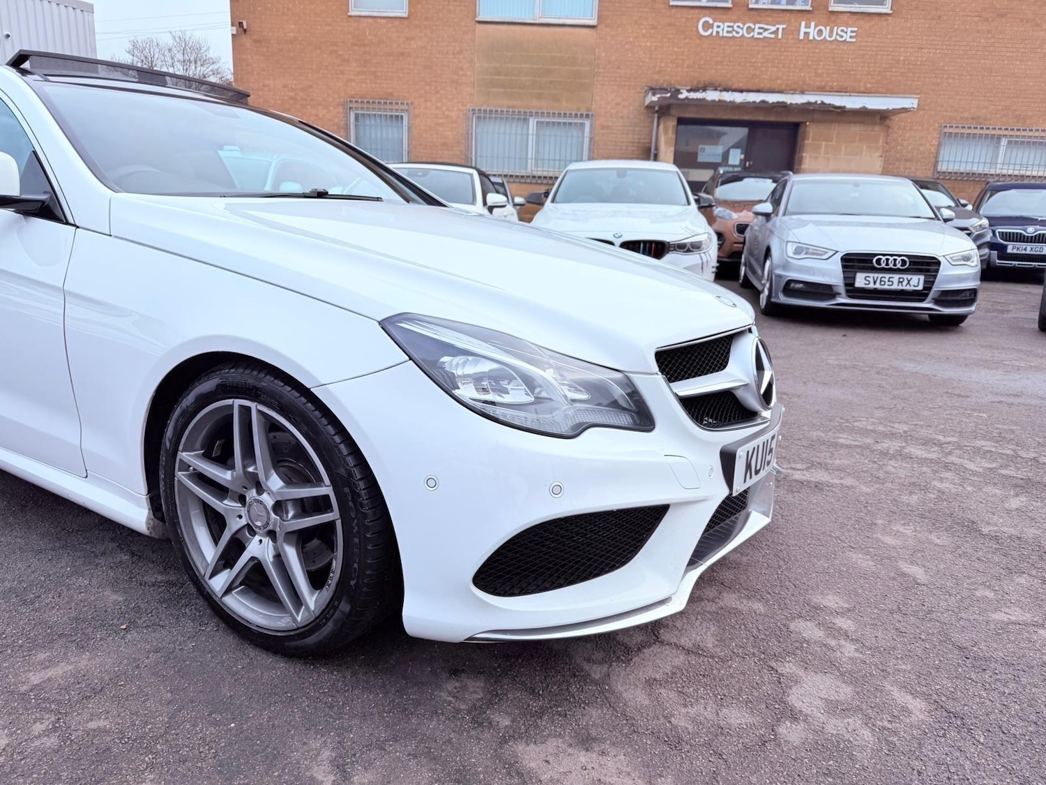 Used Mercedes-Benz E Class 2015 for sale - 77254768: Photo 7