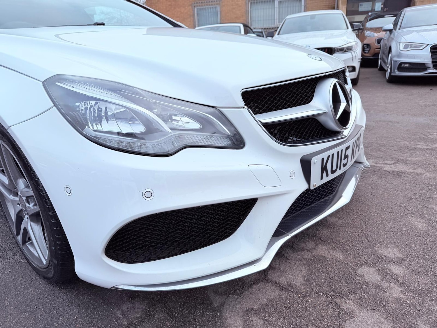 Used Mercedes-Benz E Class 2015 for sale - 77254768: Photo 9