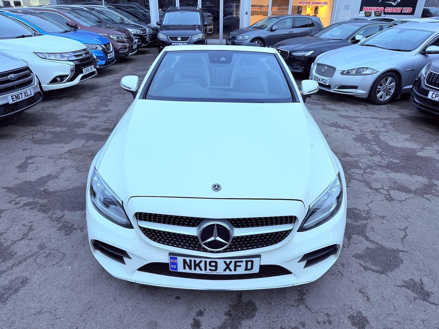 Used Mercedes-Benz C Class 2019 for sale - 77074269: Photo 11