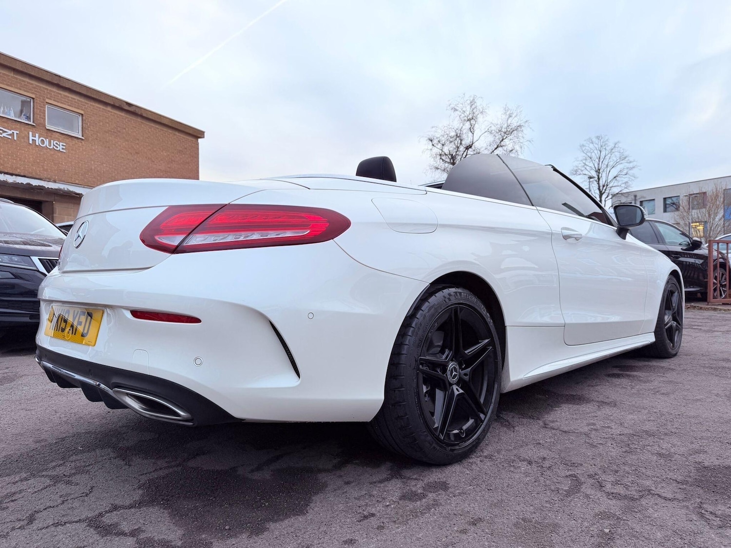 Used Mercedes-Benz C Class 2019 for sale - 77074269: Photo 12