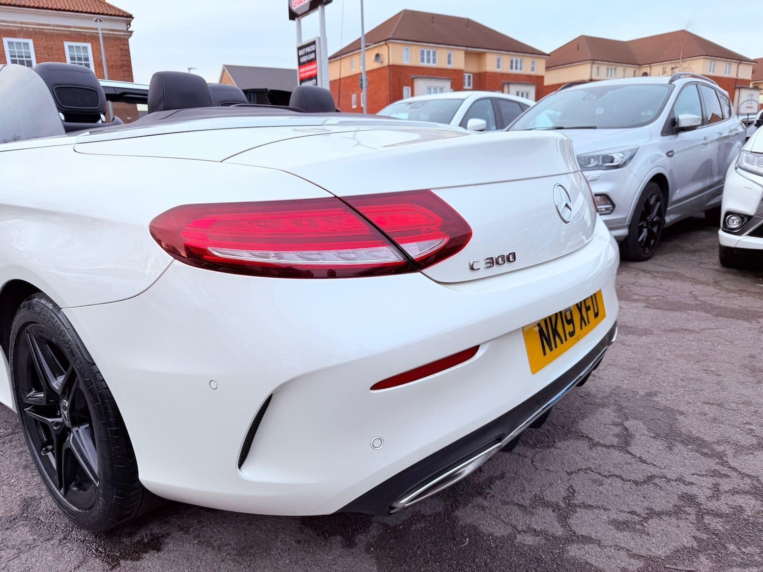 Used Mercedes-Benz C Class 2019 for sale - 77074269: Photo 15