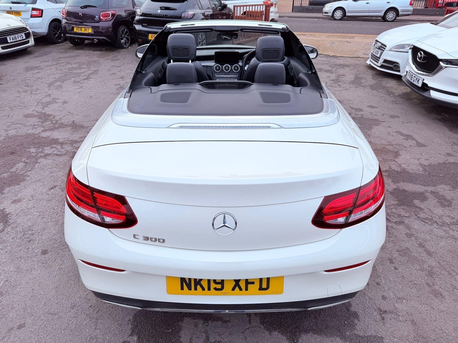 Used Mercedes-Benz C Class 2019 for sale - 77074269: Photo 16