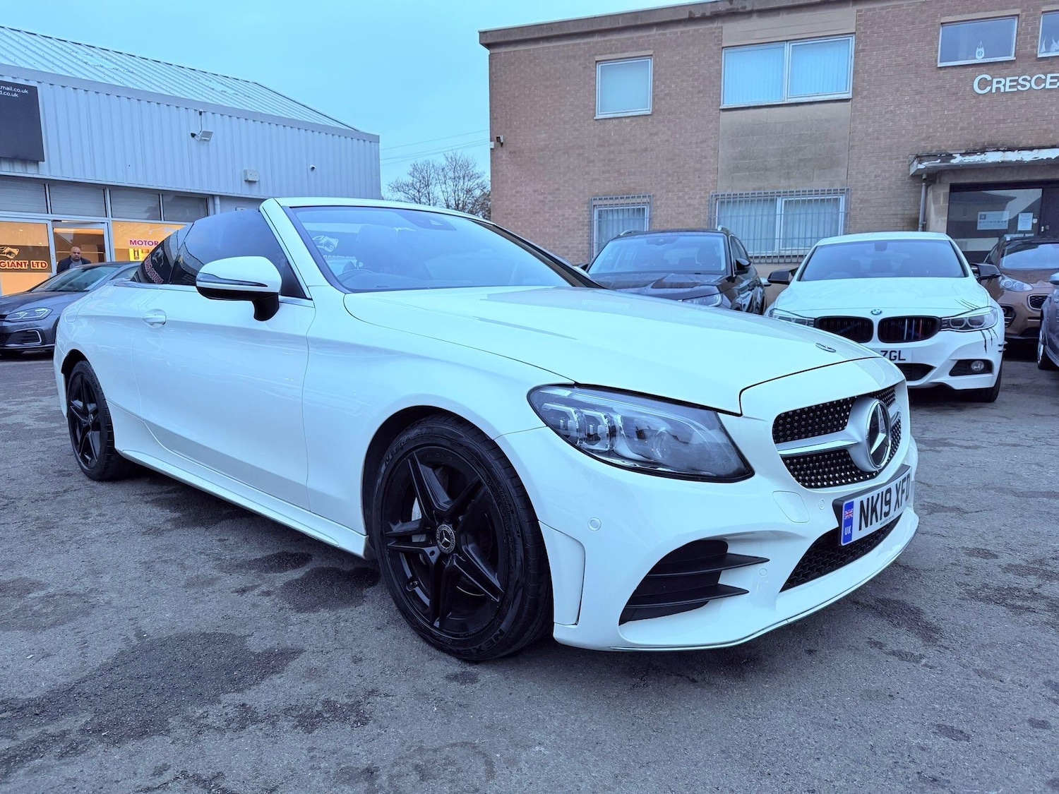Used Mercedes-Benz C Class 2019 for sale - 77074269: Photo 2