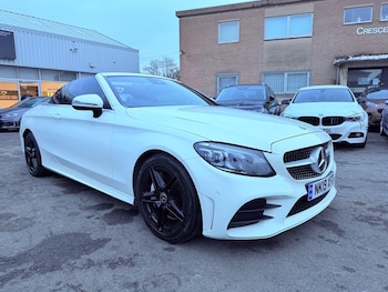 Used Mercedes-Benz C Class 2019 for sale - 77074269: Photo