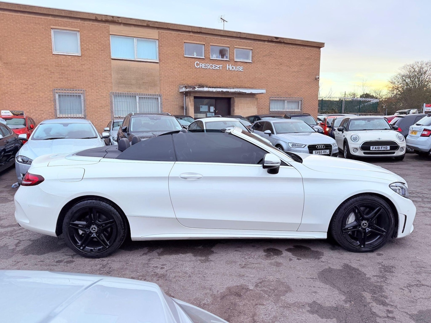 Used Mercedes-Benz C Class 2019 for sale - 77074269: Photo 37