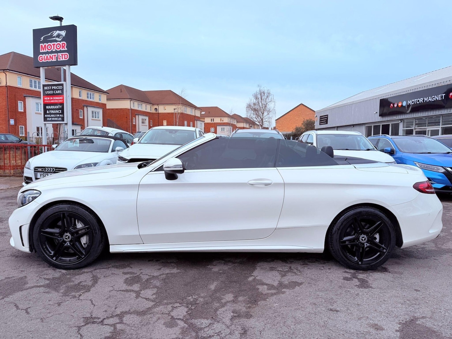 Used Mercedes-Benz C Class 2019 for sale - 77074269: Photo 38