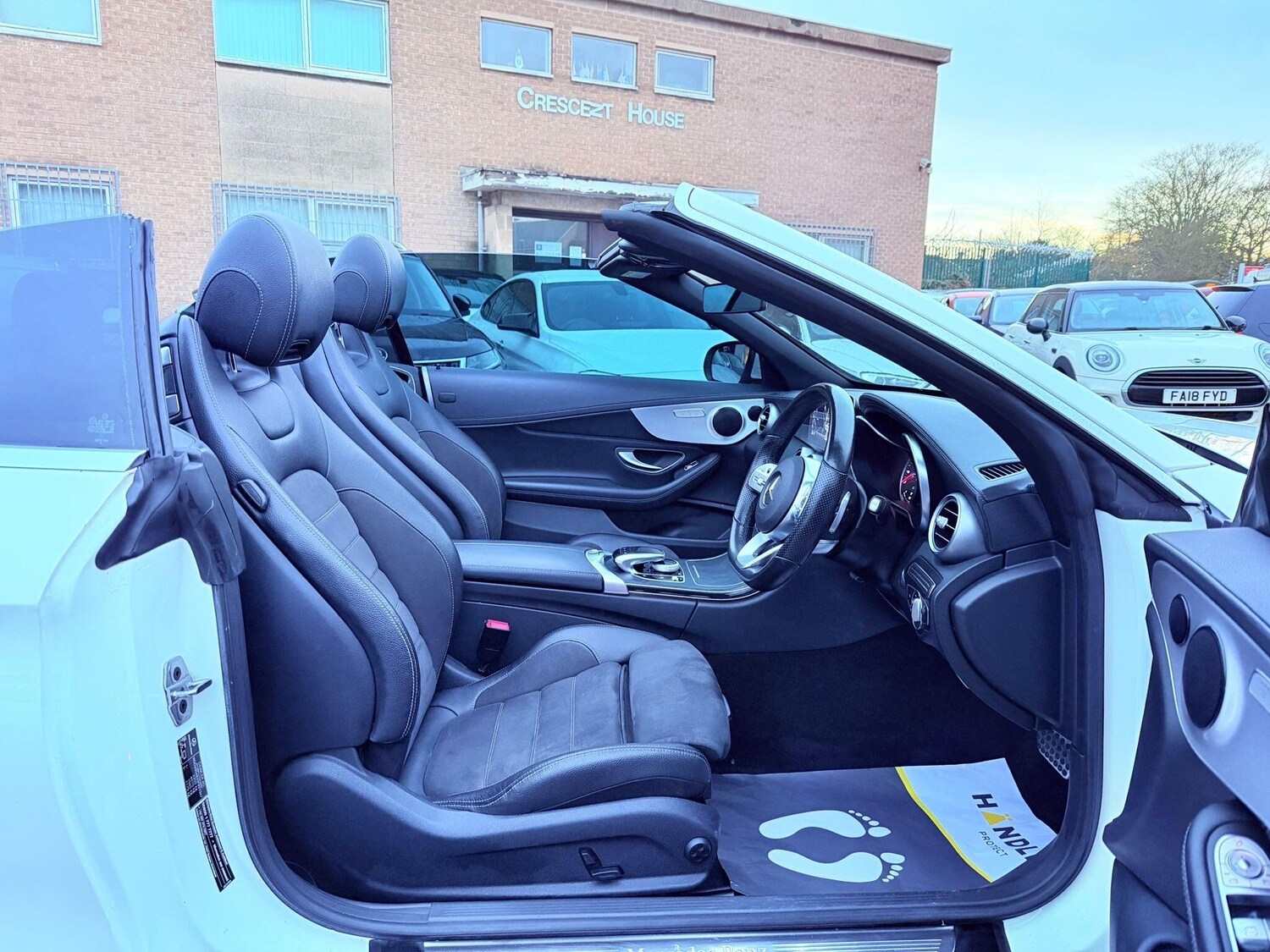 Used Mercedes-Benz C Class 2019 for sale - 77074269: Photo 41