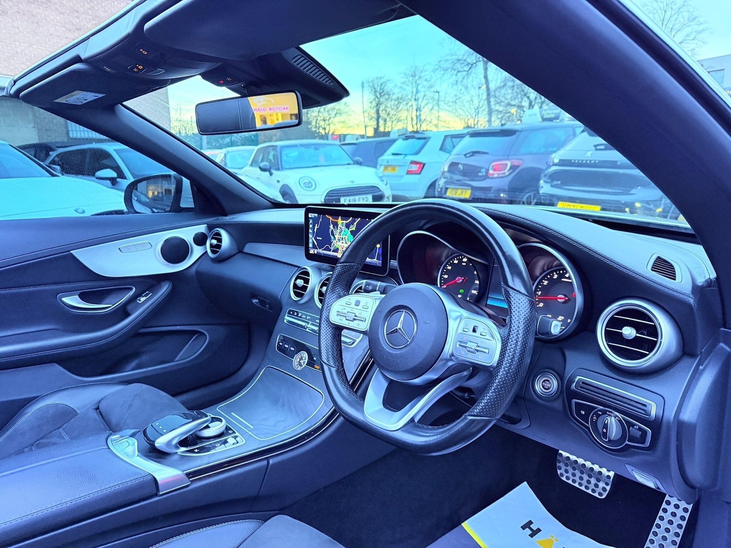 Used Mercedes-Benz C Class 2019 for sale - 77074269: Photo 44