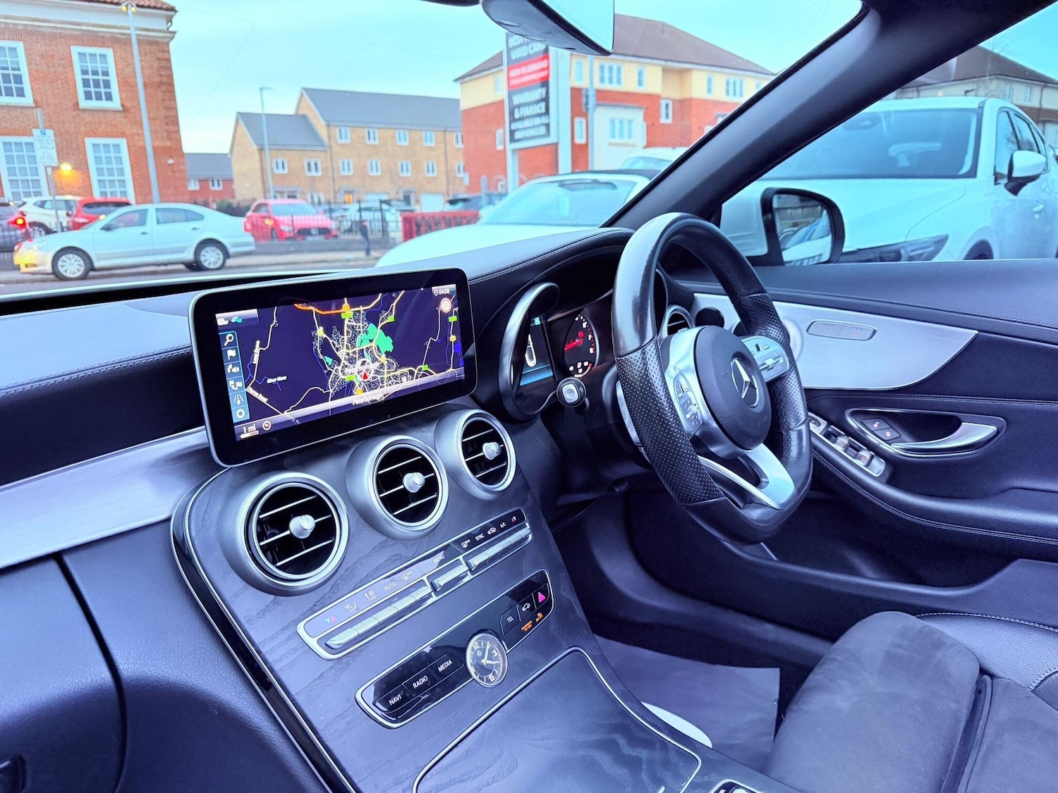 Used Mercedes-Benz C Class 2019 for sale - 77074269: Photo 45