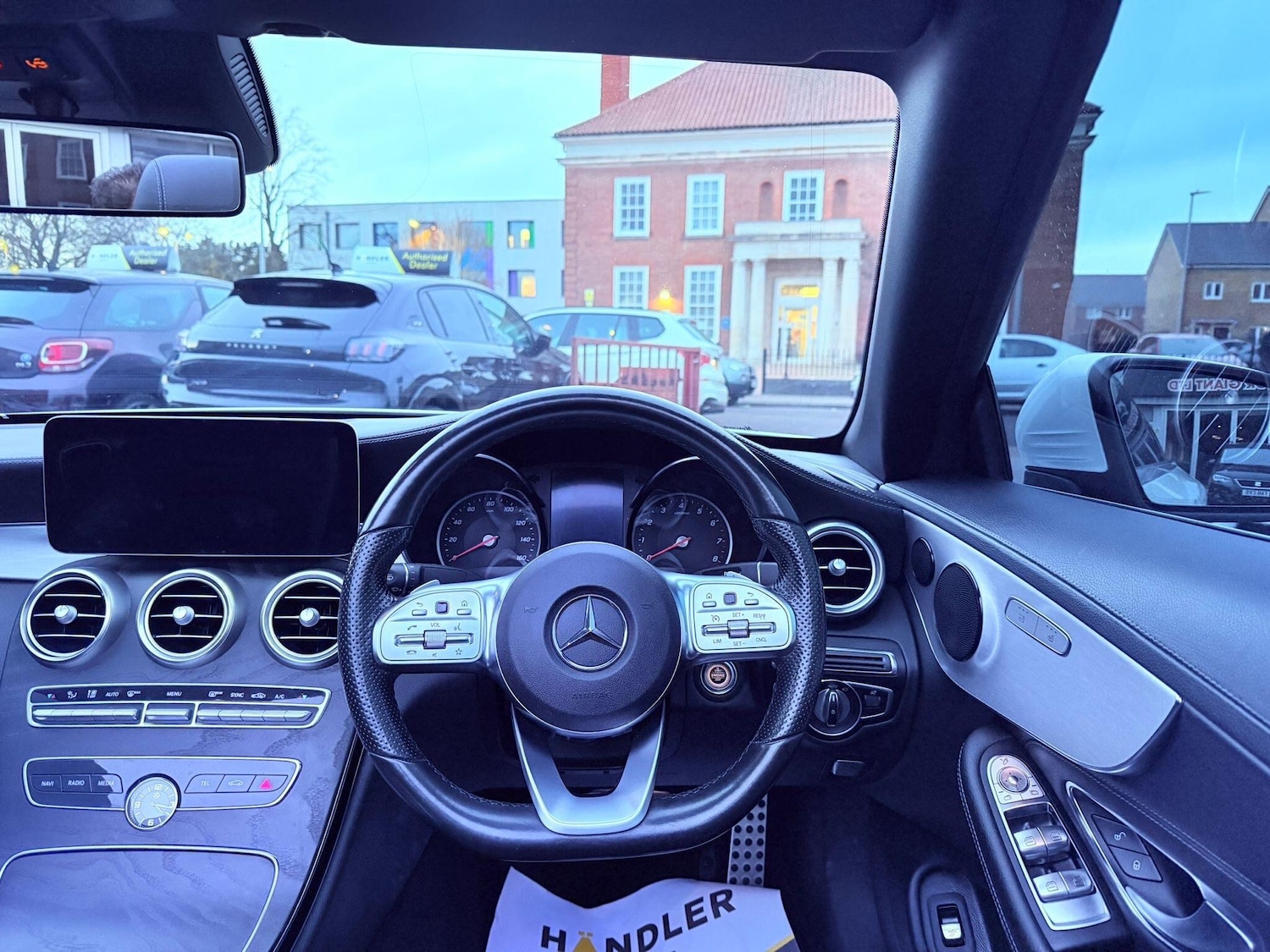 Used Mercedes-Benz C Class 2019 for sale - 77074269: Photo 46