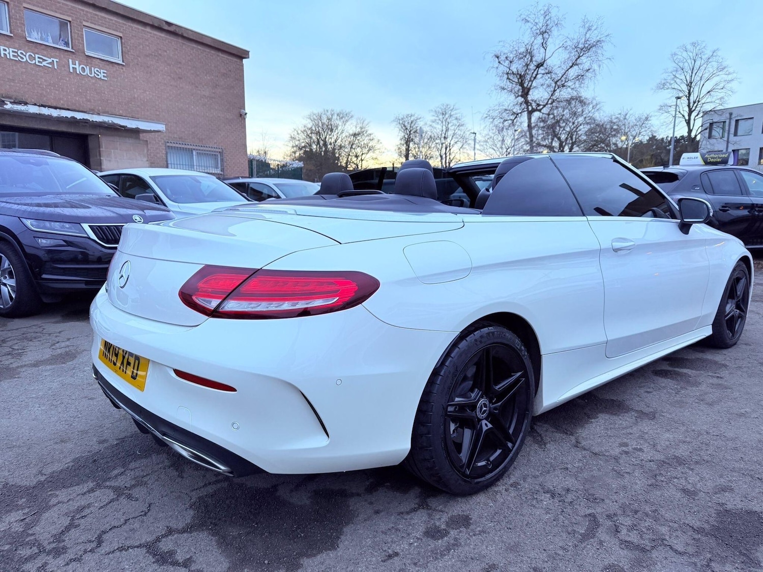 Used Mercedes-Benz C Class 2019 for sale - 77074269: Photo 5