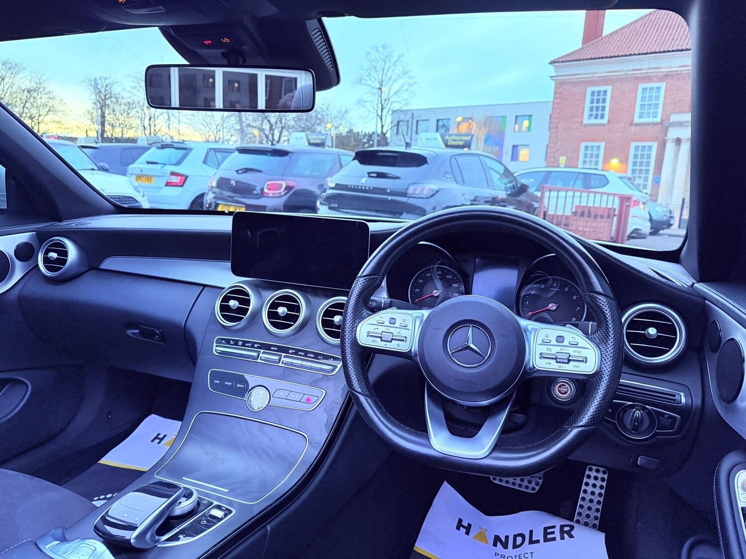 Used Mercedes-Benz C Class 2019 for sale - 77074269: Photo 50