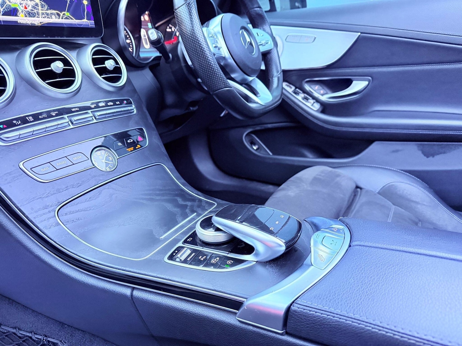 Used Mercedes-Benz C Class 2019 for sale - 77074269: Photo 51