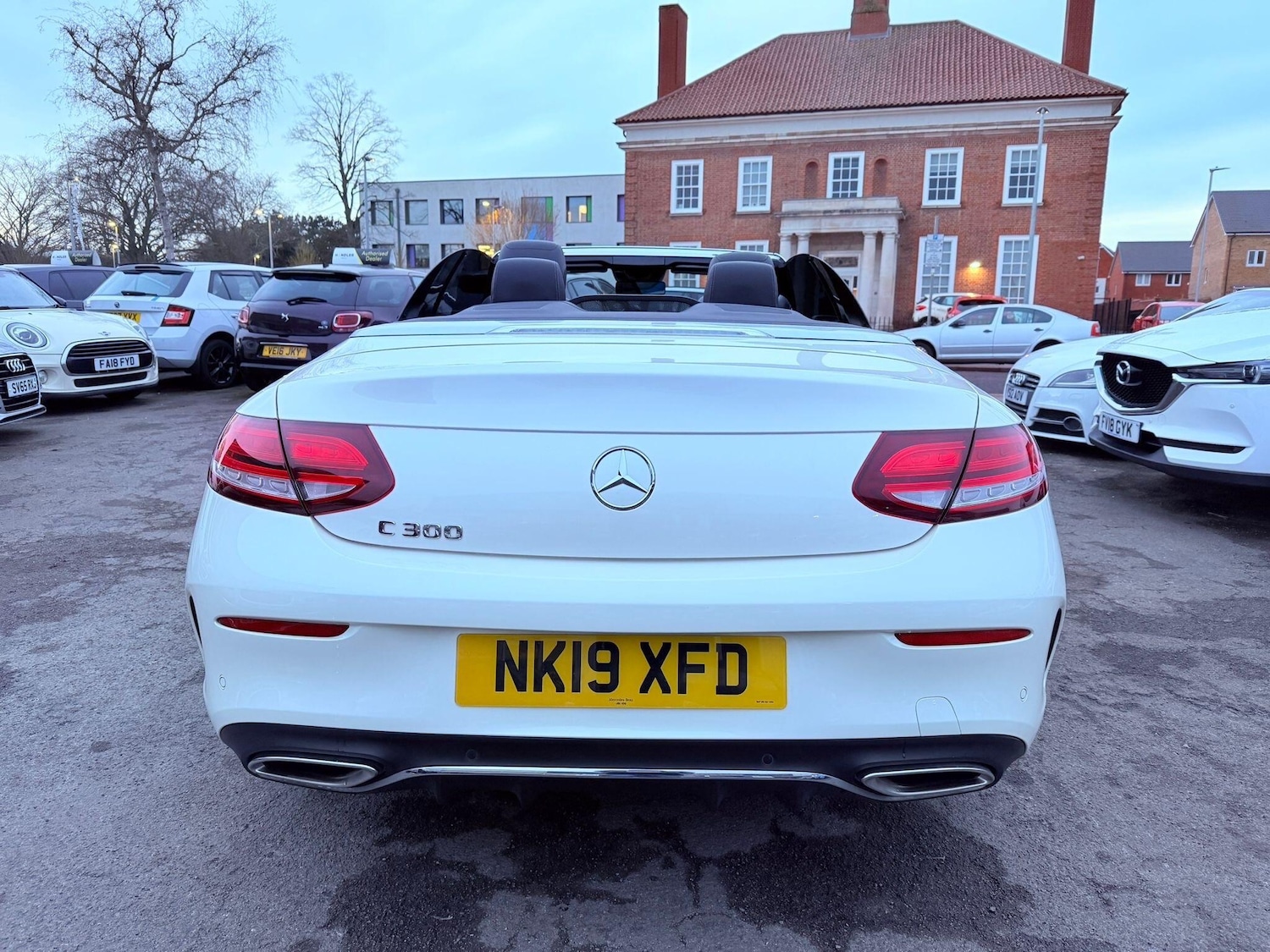 Used Mercedes-Benz C Class 2019 for sale - 77074269: Photo 6