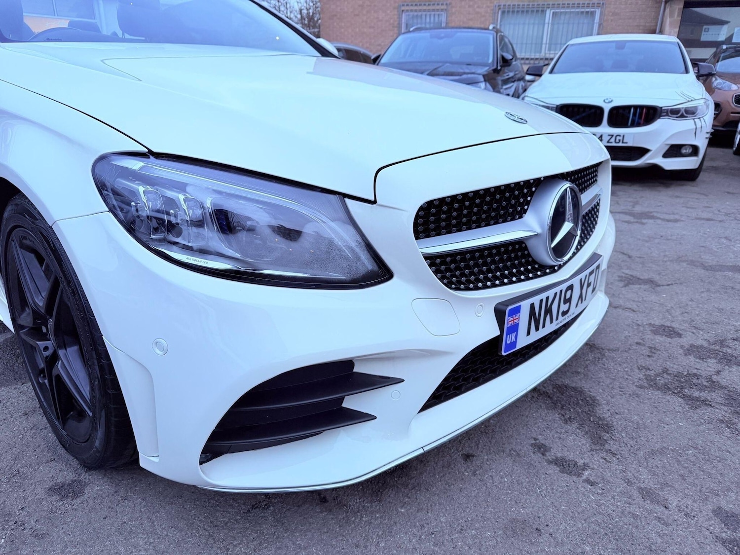 Used Mercedes-Benz C Class 2019 for sale - 77074269: Photo 7