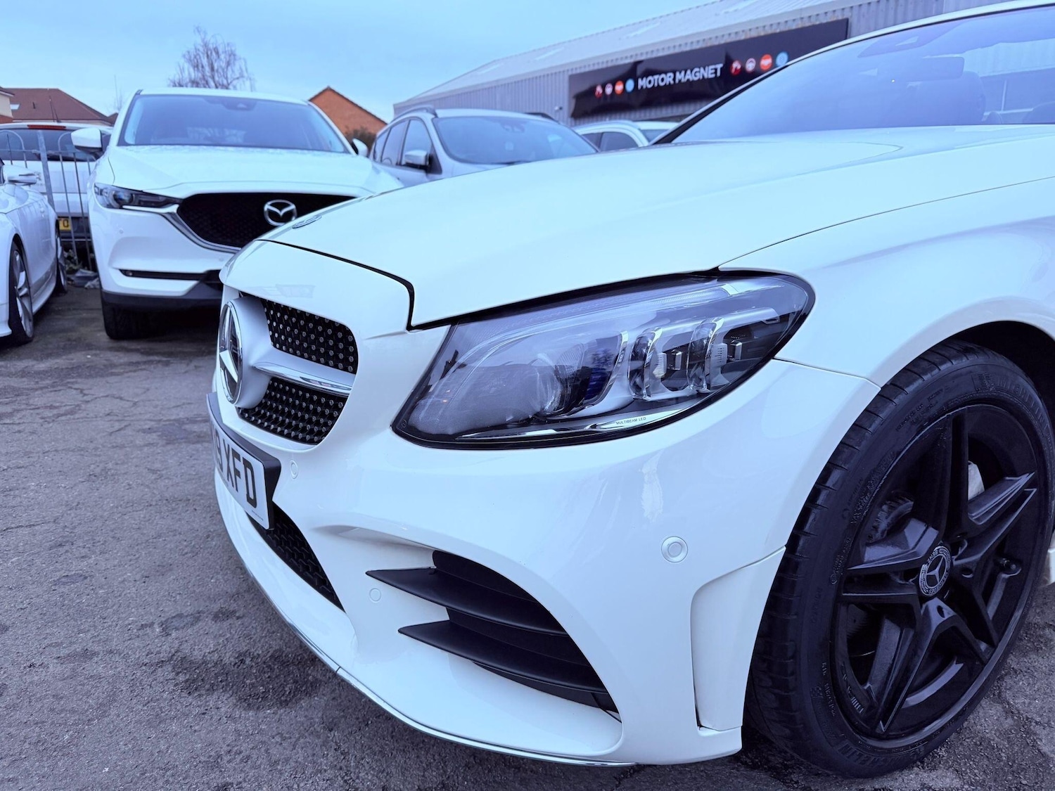 Used Mercedes-Benz C Class 2019 for sale - 77074269: Photo 8