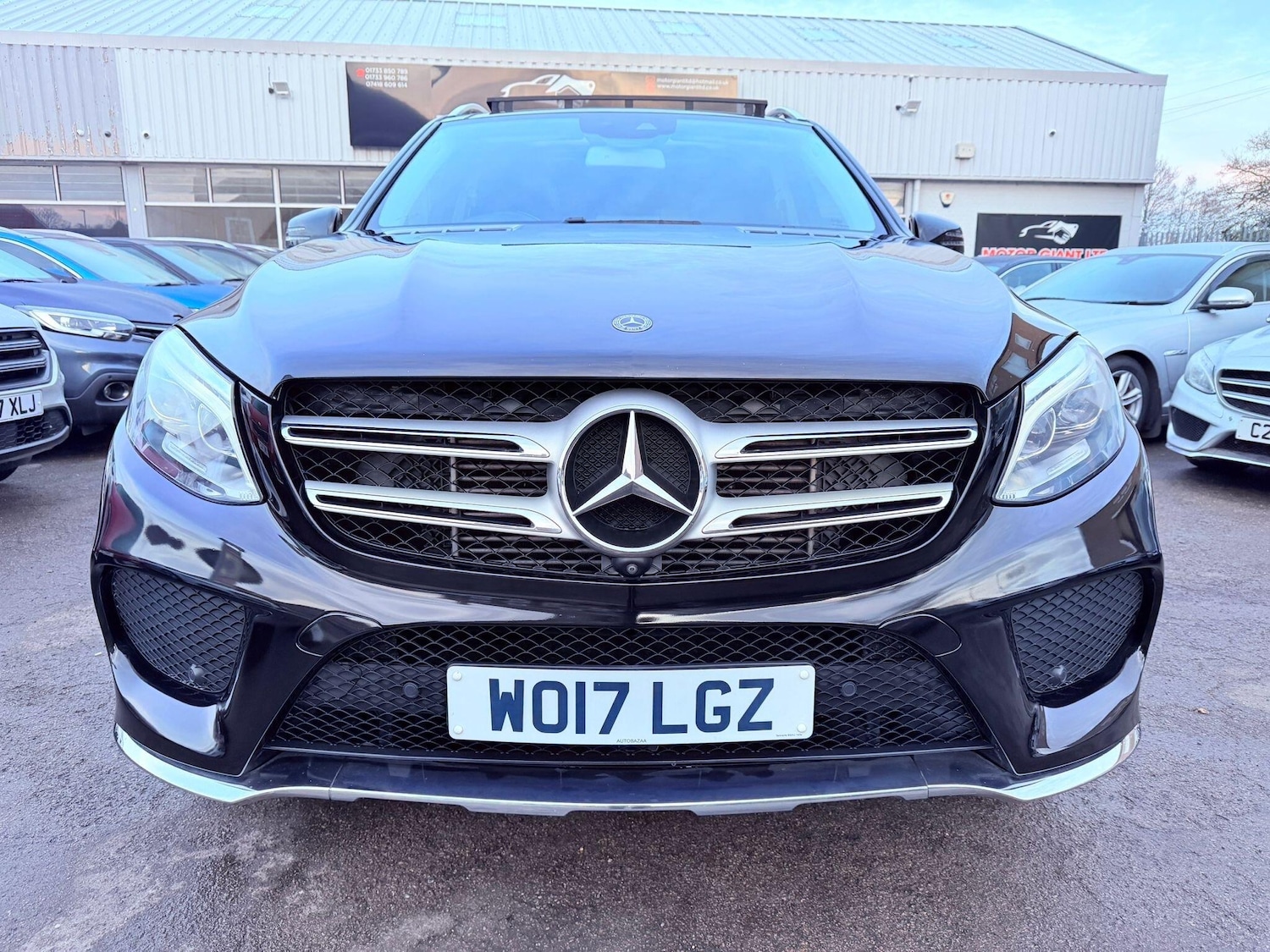Used Mercedes-Benz GLE 2017 for sale - 77155352: Photo 12