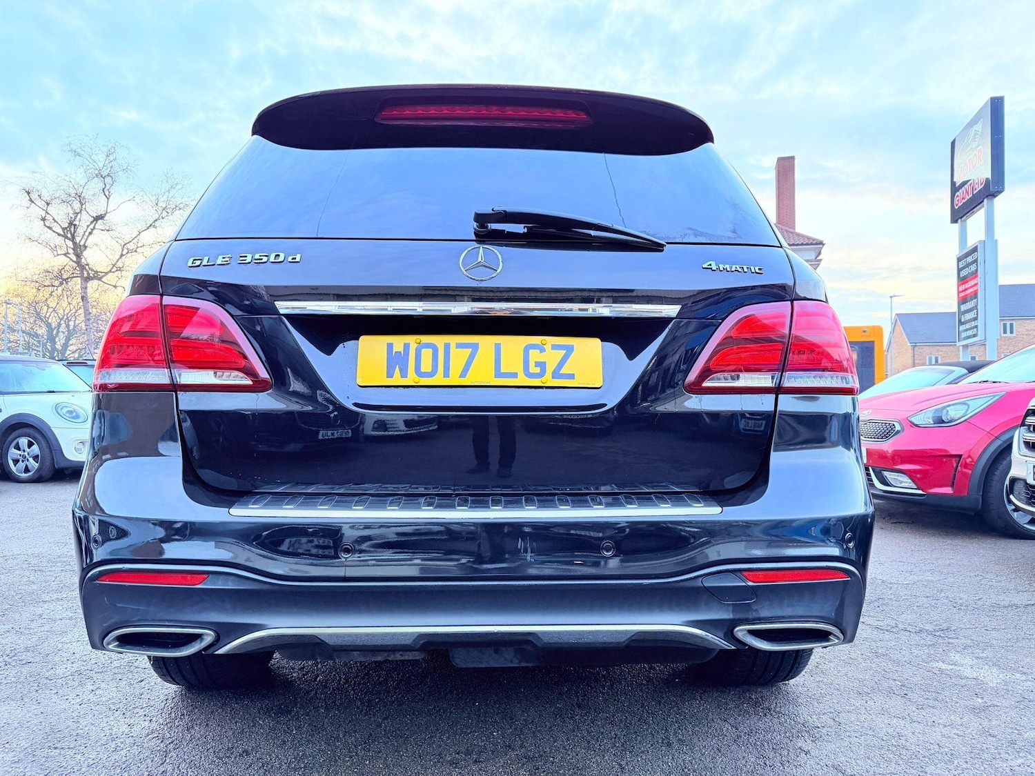 Used Mercedes-Benz GLE 2017 for sale - 77155352: Photo 16