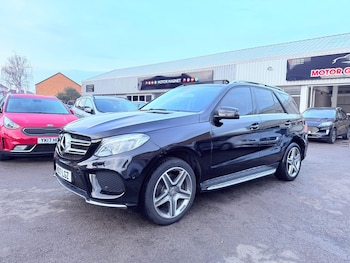 Mercedes-Benz GLE feature image