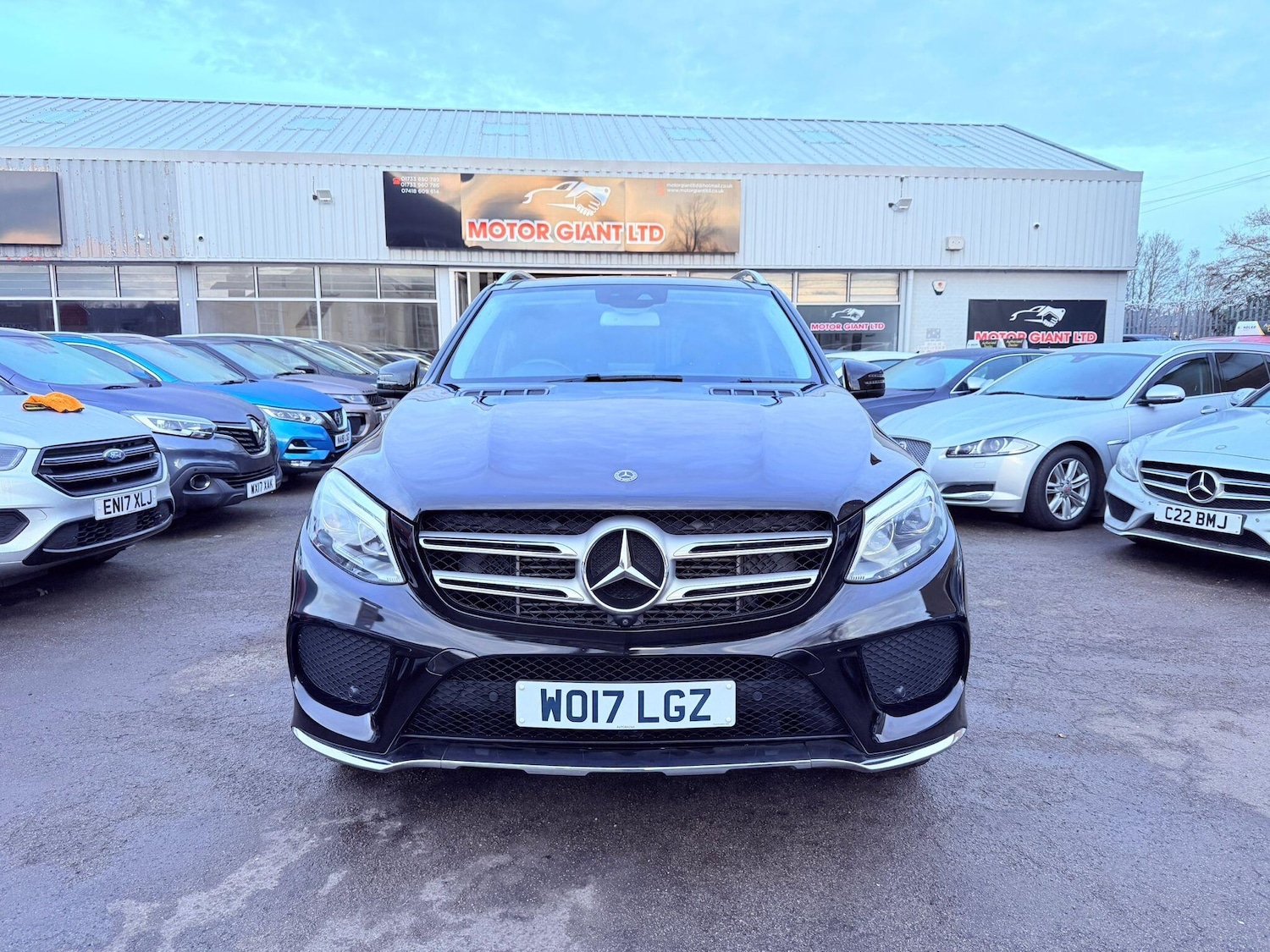 Used Mercedes-Benz GLE 2017 for sale - 77155352: Photo 3