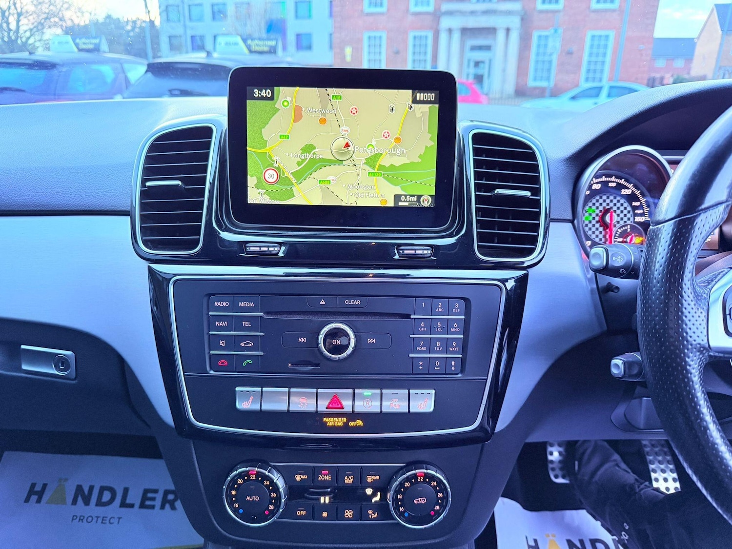 Used Mercedes-Benz GLE 2017 for sale - 77155352: Photo 37