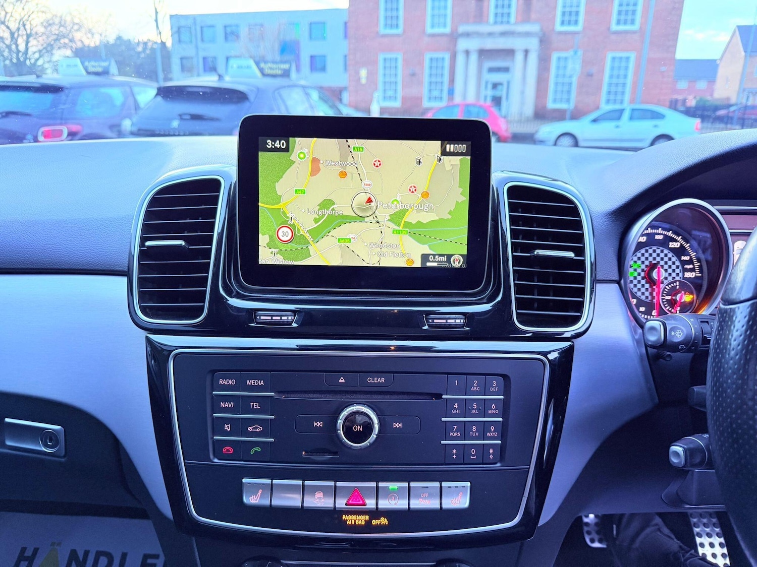 Used Mercedes-Benz GLE 2017 for sale - 77155352: Photo 38