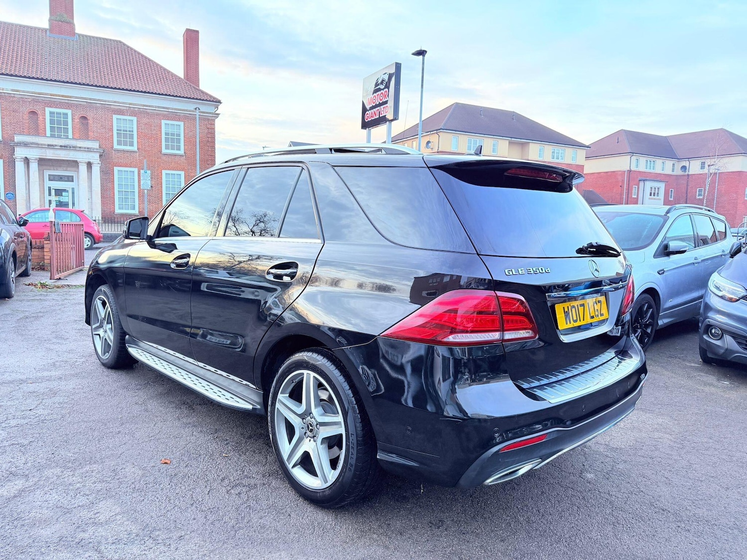 Used Mercedes-Benz GLE 2017 for sale - 77155352: Photo 4