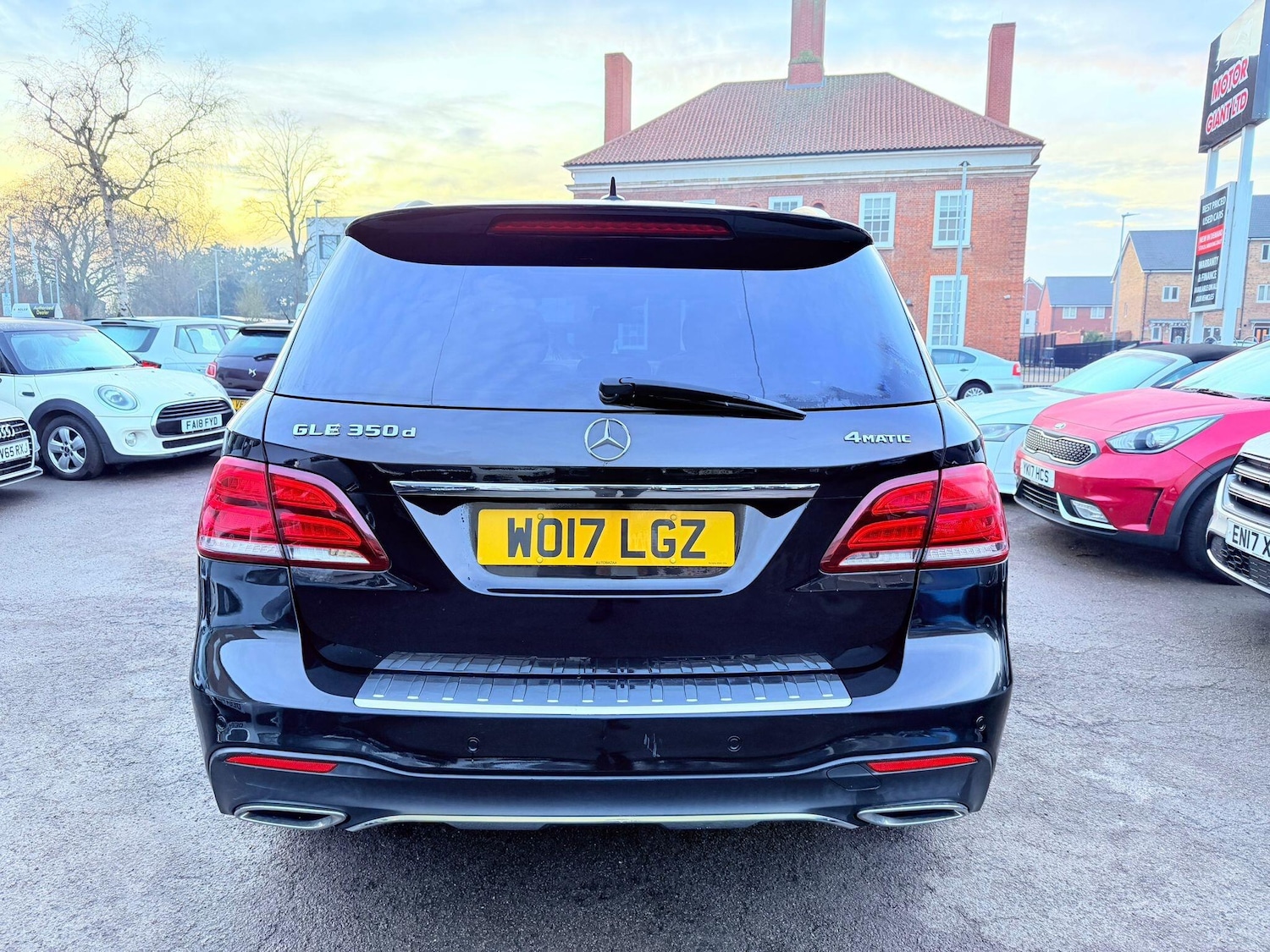 Used Mercedes-Benz GLE 2017 for sale - 77155352: Photo 6